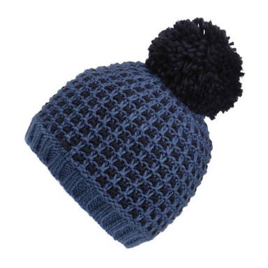 Regatta Womens/Ladies Dalary Bobble Beanie (Slate Blue/Navy)