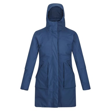 Regatta Womens/Ladies Yewbank II Waterproof Parka (Dark Denim)
