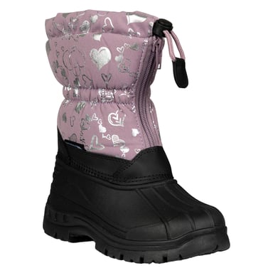 Trespass Childrens/Kids Bora Snow Boots (Mauve)