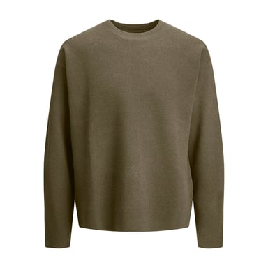 Jack & Jones Bradfort Knit Crew Neck Verde
