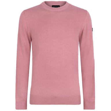 Presly & Sun Sweater Will R-Neck Jersey de punto Rosa