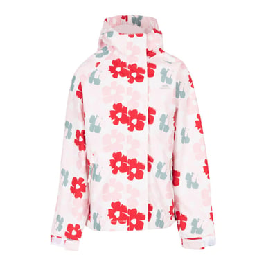 Trespass Childrens Girls Hopeful Waterproof Rain Jacket (Red)
