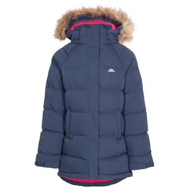 Trespass Girls Unique Padded Jacket (Navy)