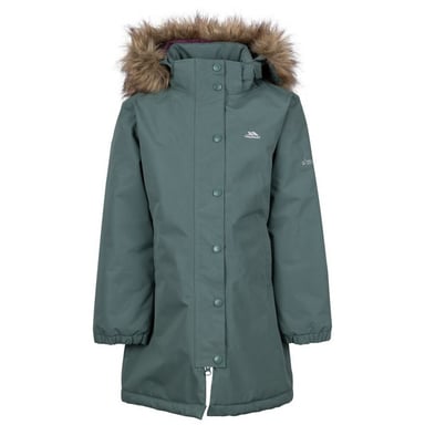 Trespass Girls Astound TP50 Waterproof Jacket (Spruce Green)