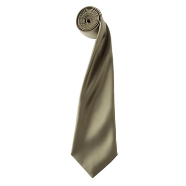 Premier Colours Collection Satin Tie (Sage)