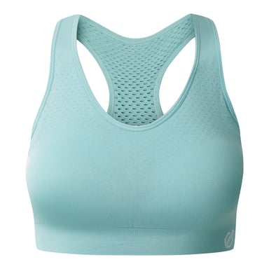 Dare 2B Womens/Ladies Dont Sweat It II Sports Bra (Aquifer)