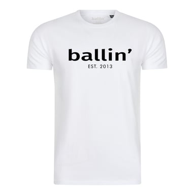 Ballin Est. 2013 Tee SS Regular Fit Shirt Blanco