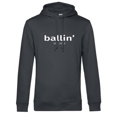 Ballin Est. 2013 Sudaderas con capucha Basic Hoodie Gris