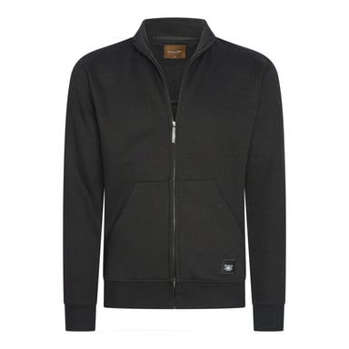 Cappuccino Italia Suéteres Fleece Zip Jack Negro