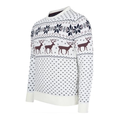 Cappuccino Italia Jersey Jersey noruego Blanco