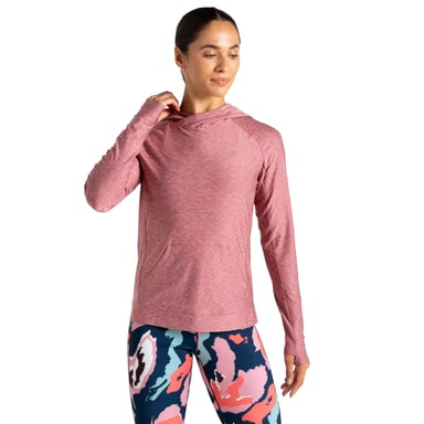 Dare 2B Womens/Ladies Sprint City Lightweight Hoodie (Lilas Marl)