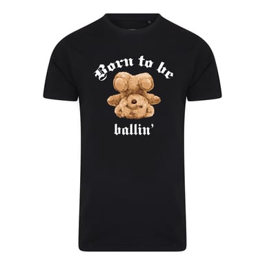 Ballin Est. 2013 Tee SS Born To Be Tee Negro