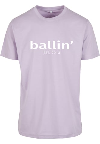 Ballin Est. 2013 Tee SS Regular Fit Shirt Purple