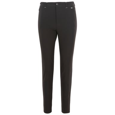 Trespass Womens/Ladies Fuzzy Sherpa Leggings (Black)