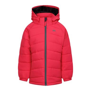 Trespass Childrens Girls Amira Casual Jacket (Strawberry)