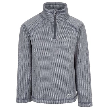 Trespass Childrens/Kids Mixed Fleece Top (Navy)