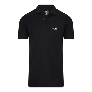 Ballin Est. 2013 Polo SS Basic Polo Negro