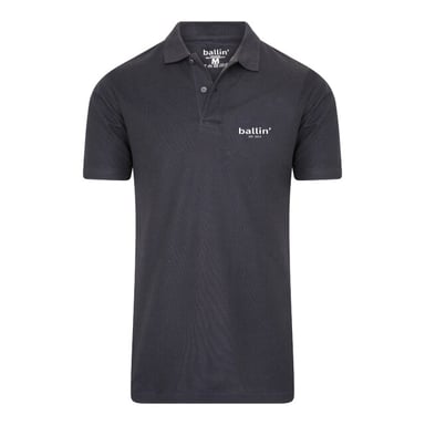 Ballin Est. 2013 Polo SS Basic Polo Gris