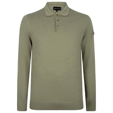 Presly & Sun Sweater Brad Polo de punto de manga larga Verde
