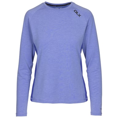 Womens/Ladies Katherine DLX Top (Baja Blue Marl)