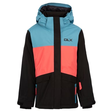 Childrens/Kids Eliza DLX Ski Jacket (Black)