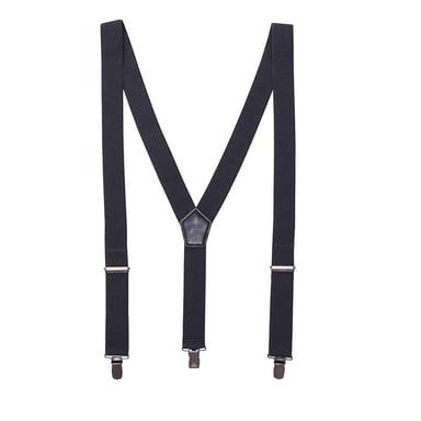 Premier Clip-On Trouser Braces (Steel)