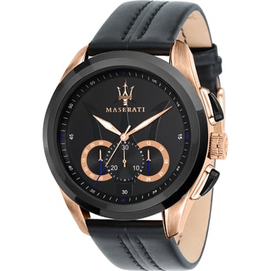 Reloj Maserati Traguardo R8871612027 Negro