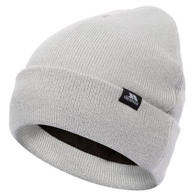 Trespass Unisex Adult Littlebrook Beanie (Storm Grey)