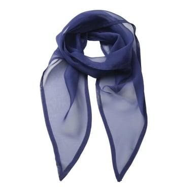 Premier Womens/Ladies Chiffon Scarf (Marine Blue)