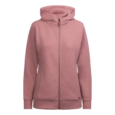 Trespass Womens/Ladies Winnie Hoodie (Light Mulberry Marl)