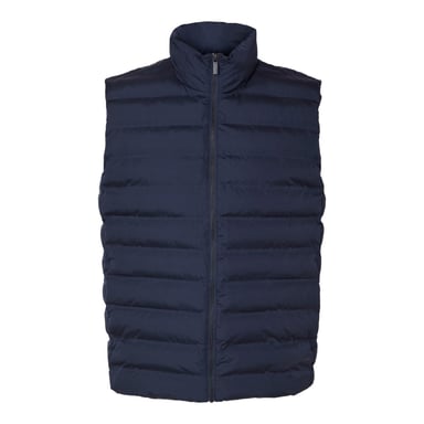 Selected Chaqueta verano Barry Chaleco acolchado Sky Captain Blue