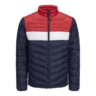 Chaqueta Jack & Jones verano Hero Cuello Puffer Azul