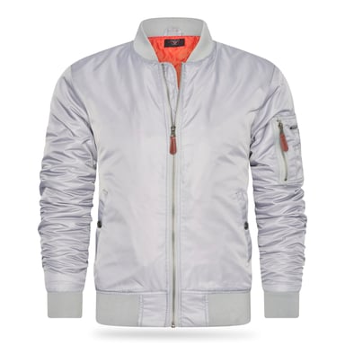 Cappuccino Italia Chaqueta verano Navy Seal Chaqueta Gris Grey