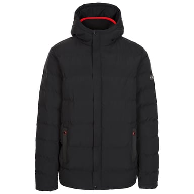 Trespass Mens Habbton Padded Jacket (Black)