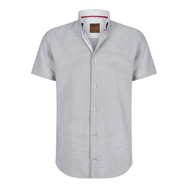 Cappuccino Italia Camisas Manga Corta Gris Gris