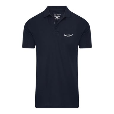Ballin Est. 2013 Polo SS Basic Polo Azul
