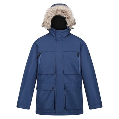 Regatta Mens Volter Waterproof Insulated Parka (Admiral Blue)