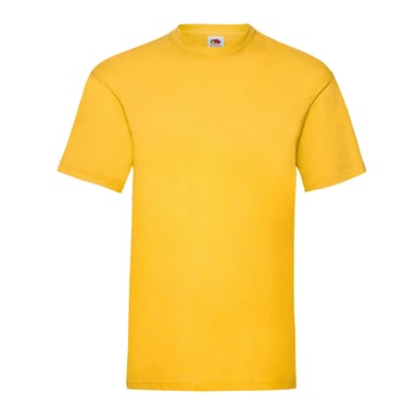 Fruit of the Loom Unisex Adult Valueweight T-Shirt (Sunflower)