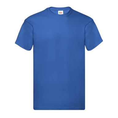 Fruit of the Loom Unisex Adult Original Cotton T-Shirt (Royal Blue)