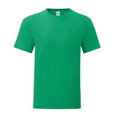 Fruit of the Loom Unisex Adult Iconic T-Shirt (Kelly Green)
