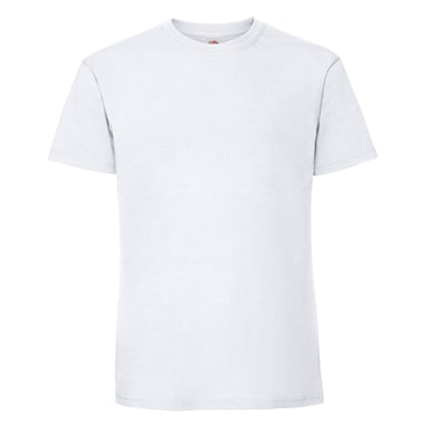 Fruit of the Loom Unisex Adult Iconic 190 T-Shirt (White)