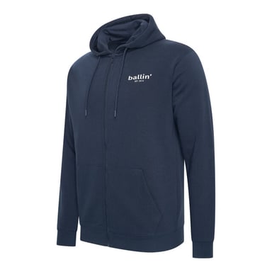 Ballin Est. 2013 Sudaderas con capucha Ziphood Azul