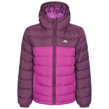 Trespass Childrens/Kids Oskar Padded Jacket (Purple Orchid)