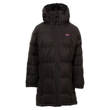Trespass Girls Tiffy Padded Coat (Black)