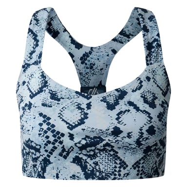 Dare 2B Womens/Ladies Swift III Snake Print Sports Bra (Skyway)