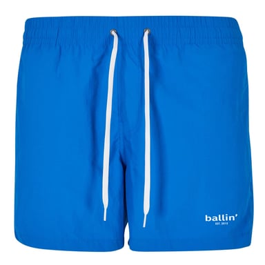 Ballin Est. 2013 Pantalones de baño Pequeño Logo Pantalones de baño Azul