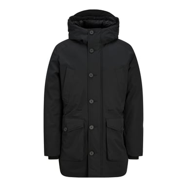 Jack & Jones Chaqueta invierno City Parka Negro