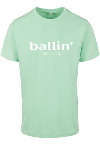 Ballin Est. 2013 Tee SS Regular Fit Shirt Verde