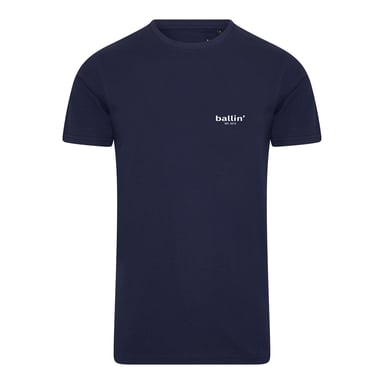 Ballin Est. 2013 Tee SS Small Logo Shirt Azul