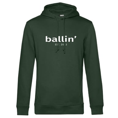 Ballin Est. 2013 Sudaderas con capucha Basic Hoodie Verde